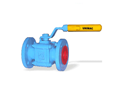 Three Piece Ball Valves